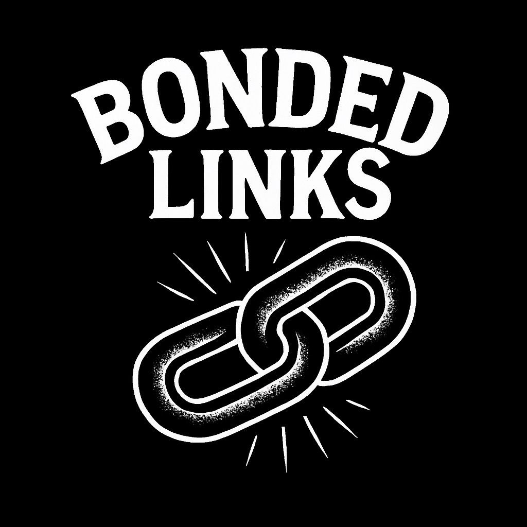 Bonded Links original logo